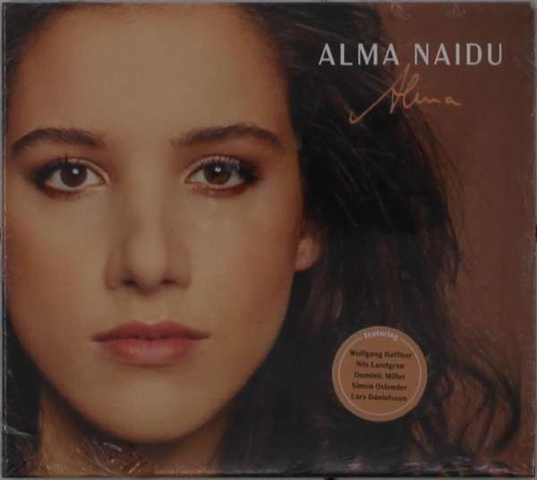 CD Shop - NAIDU, ALMA ALMA