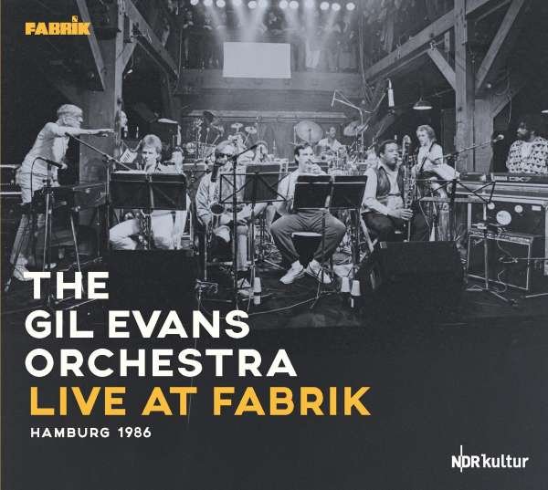 CD Shop - EVANS, GIL -ORCHESTRA- LIVE AT FABRIK HAMBURG 1986