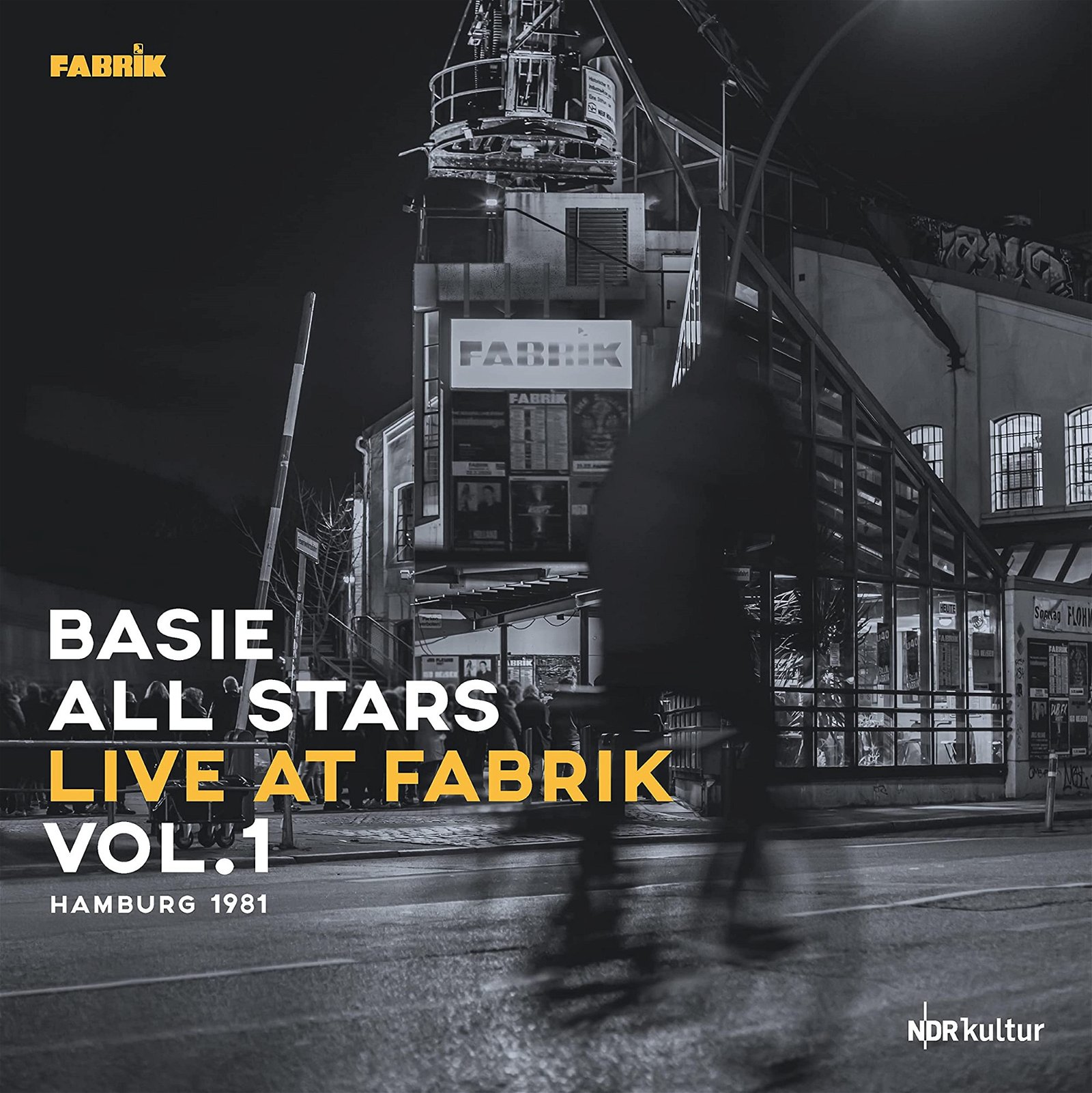 CD Shop - BASIE ALL STARS LIVE AT FABRIK HAMBURG 1981