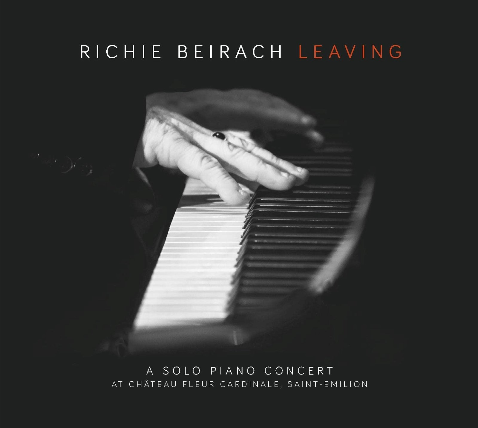 CD Shop - BEIRACH, RICHIE LEAVING