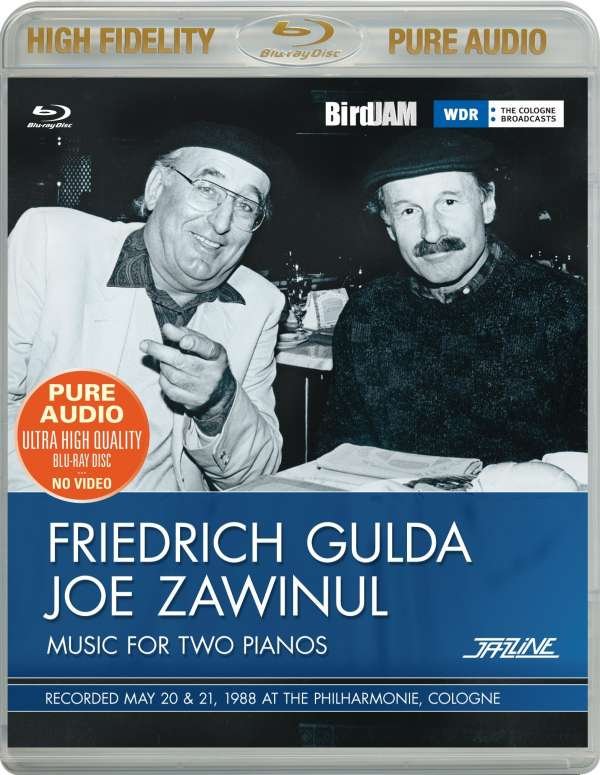 CD Shop - GULDA, FRIEDRICH & JOE ZA GULDA & ZAWINUL 1988 PHILHARMONIE COLOGNE