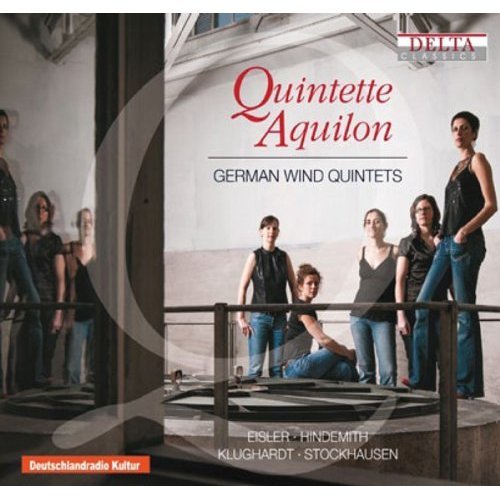 CD Shop - QUINTETTE AQUILON GERMAN WIND QUARTETS