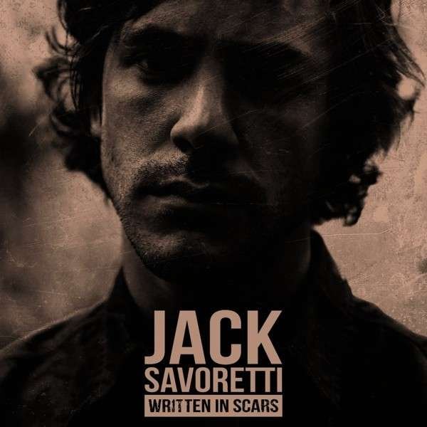 CD Shop - SAVORETTI, JACK WRITTEN IN SCARS