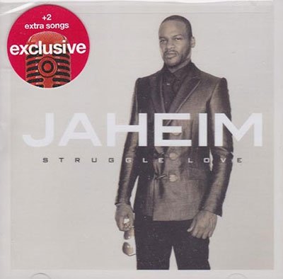 CD Shop - JAHEIM STRUGGLE LOVE