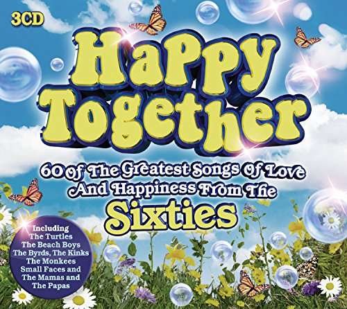 CD Shop - HAPPY TOGETHER TURTLES BYRDS KINKS MAMAS & PAPAS ETC