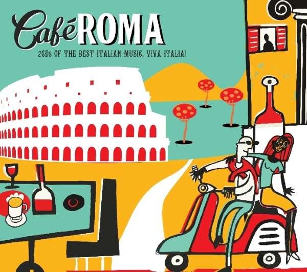 CD Shop - V/A CAFE ROMA