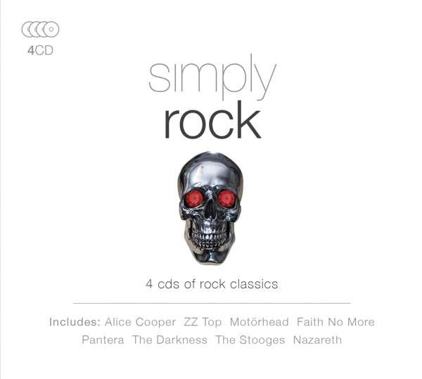 CD Shop - V/A SIMPLY ROCK