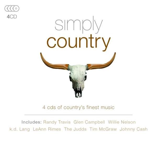 CD Shop - V/A SIMPLY COUNTRY