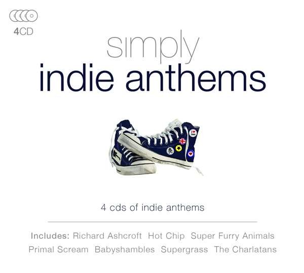 CD Shop - V/A SIMPLY INDIE ANTHEMS