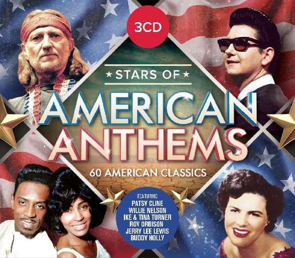 CD Shop - V/A STARS OF AMERICAN ANTHEMS