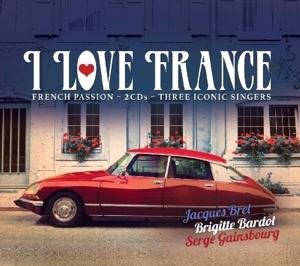 CD Shop - V/A I LOVE FRANCE
