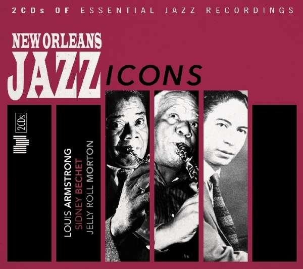 CD Shop - V/A NEW ORLEANS JAZZ ICONS