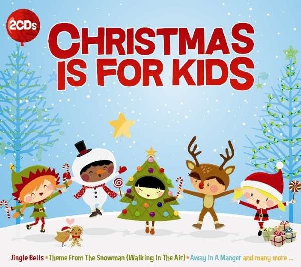 CD Shop - V/A CHRISTMAS IS FOR KIDS