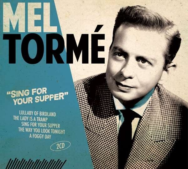 CD Shop - TORME, MEL SING FOR YOUR SUPPER
