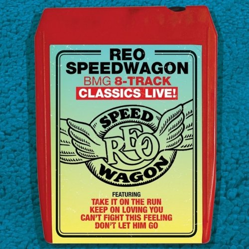 CD Shop - REO SPEEDWAGON BMG 8-TRACK CLASSICS LIVE