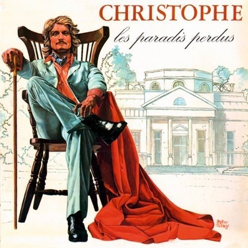 CD Shop - CHRISTOPHE LES PARADIS PERDUS