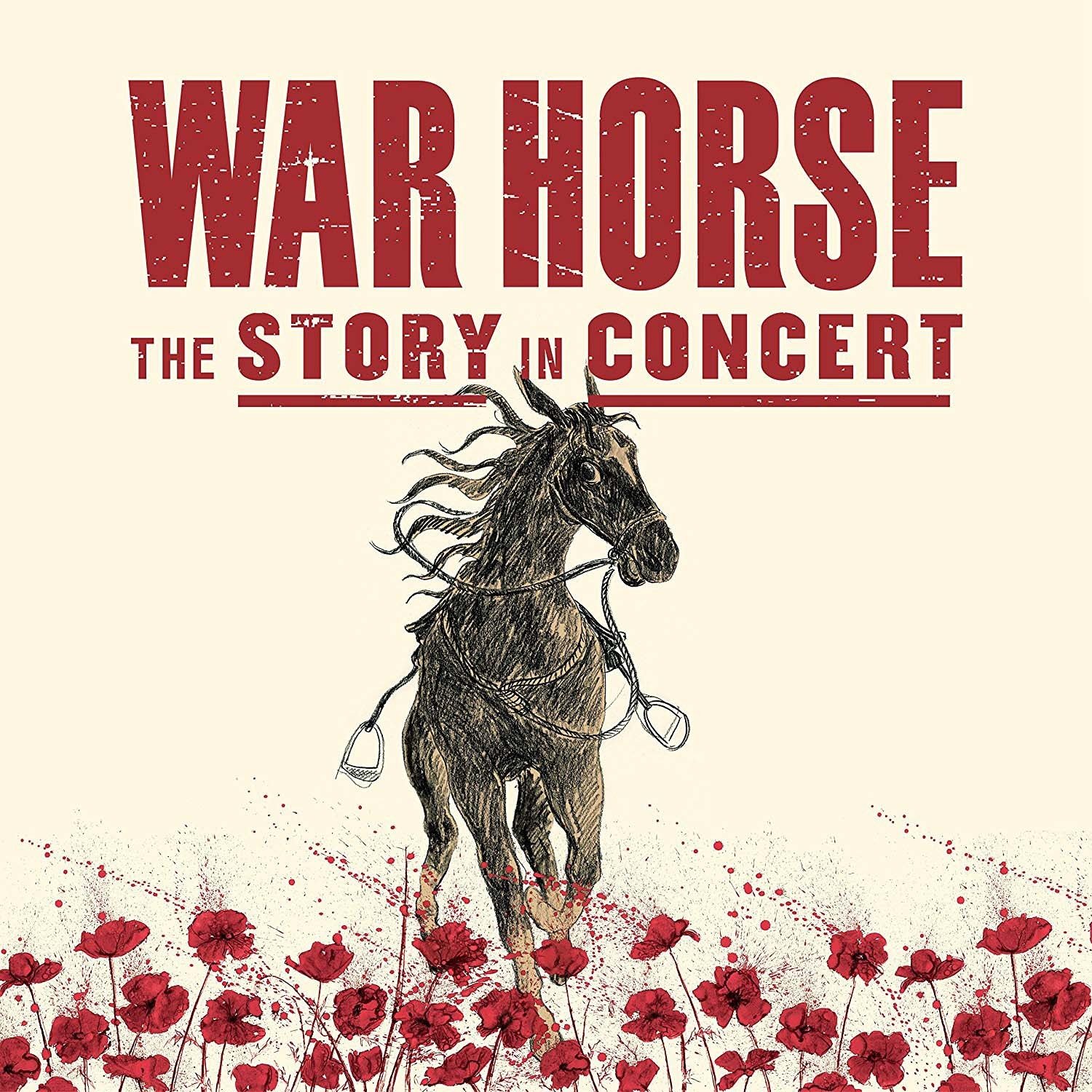 CD Shop - V/A WAR HORSE - THE STORY IN CONCERT
