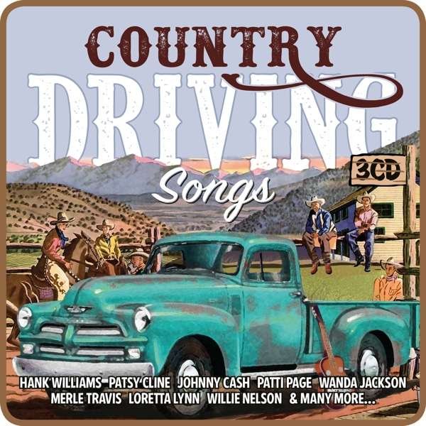 CD Shop - V/A COUNTRY DRIVING SONGS