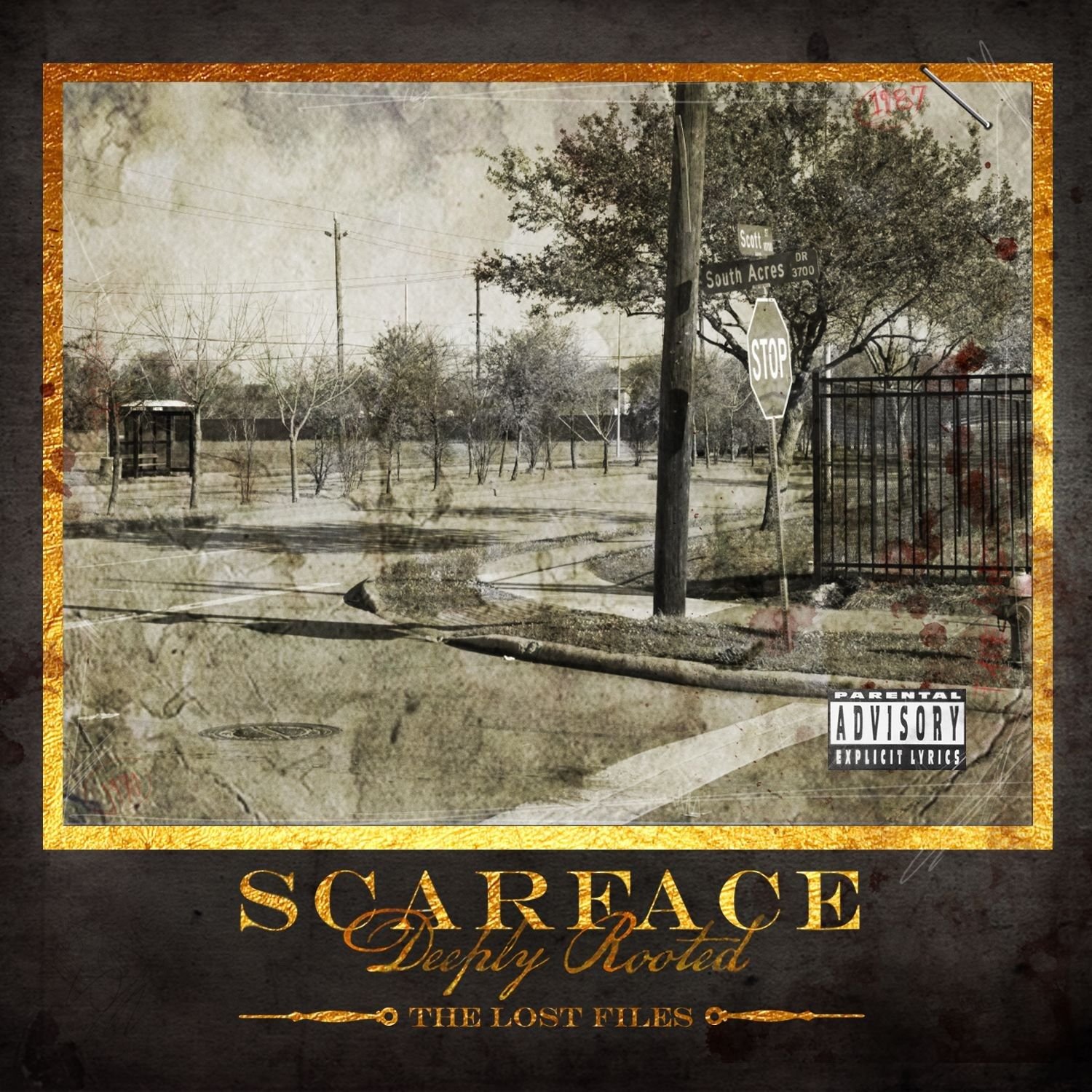 CD Shop - SCARFACE DEEPLY ROOTED: THE LOST FILES