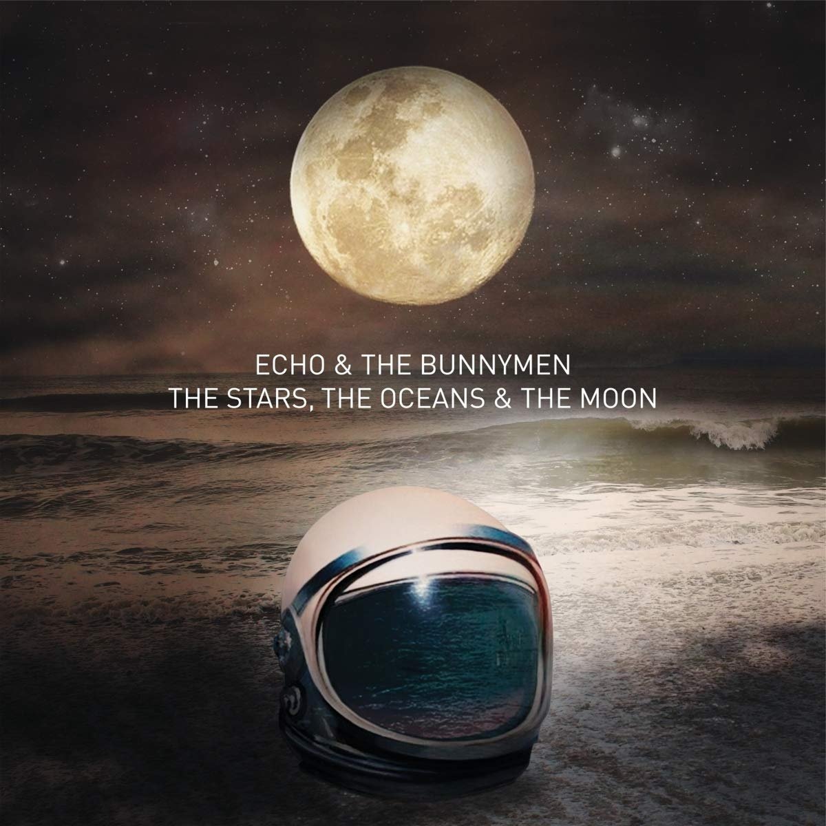 CD Shop - ECHO & THE BUNNYMEN THE STARS, THE OCEANS & THE MOON (1CD)