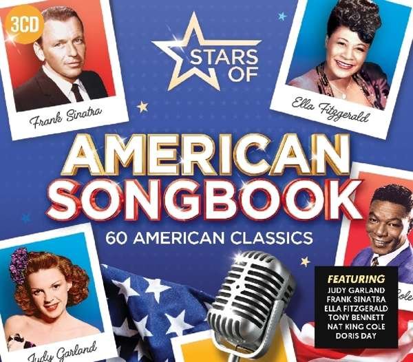 CD Shop - V/A STARS OF AMERICAN SONGBOOK