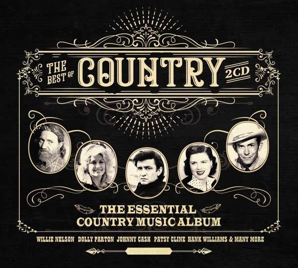 CD Shop - V/A BEST OF COUNTRY
