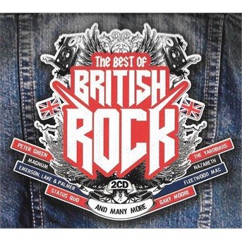 CD Shop - V/A BEST OF BRITISH ROCK