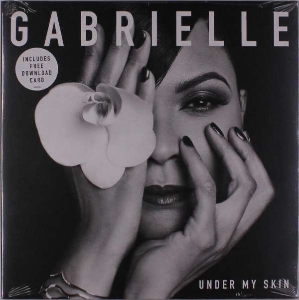 CD Shop - GABRIELLE UNDER MY SKIN