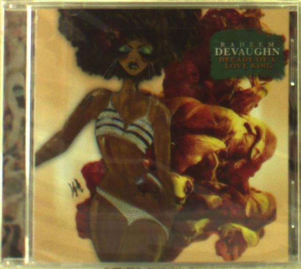CD Shop - DEVAUGHN, RAHEEM DECADE OF A LOVE KING