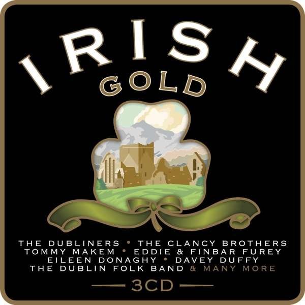 CD Shop - V/A IRISH GOLD