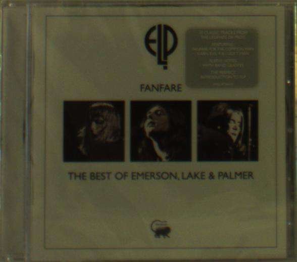 CD Shop - EMERSON, LAKE & PALMER FANFARE - THE BEST OF EMERSON, LAKE & PALMER