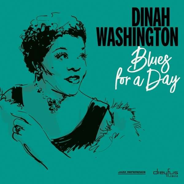CD Shop - WASHINGTON, DINAH BLUES FOR A DAY