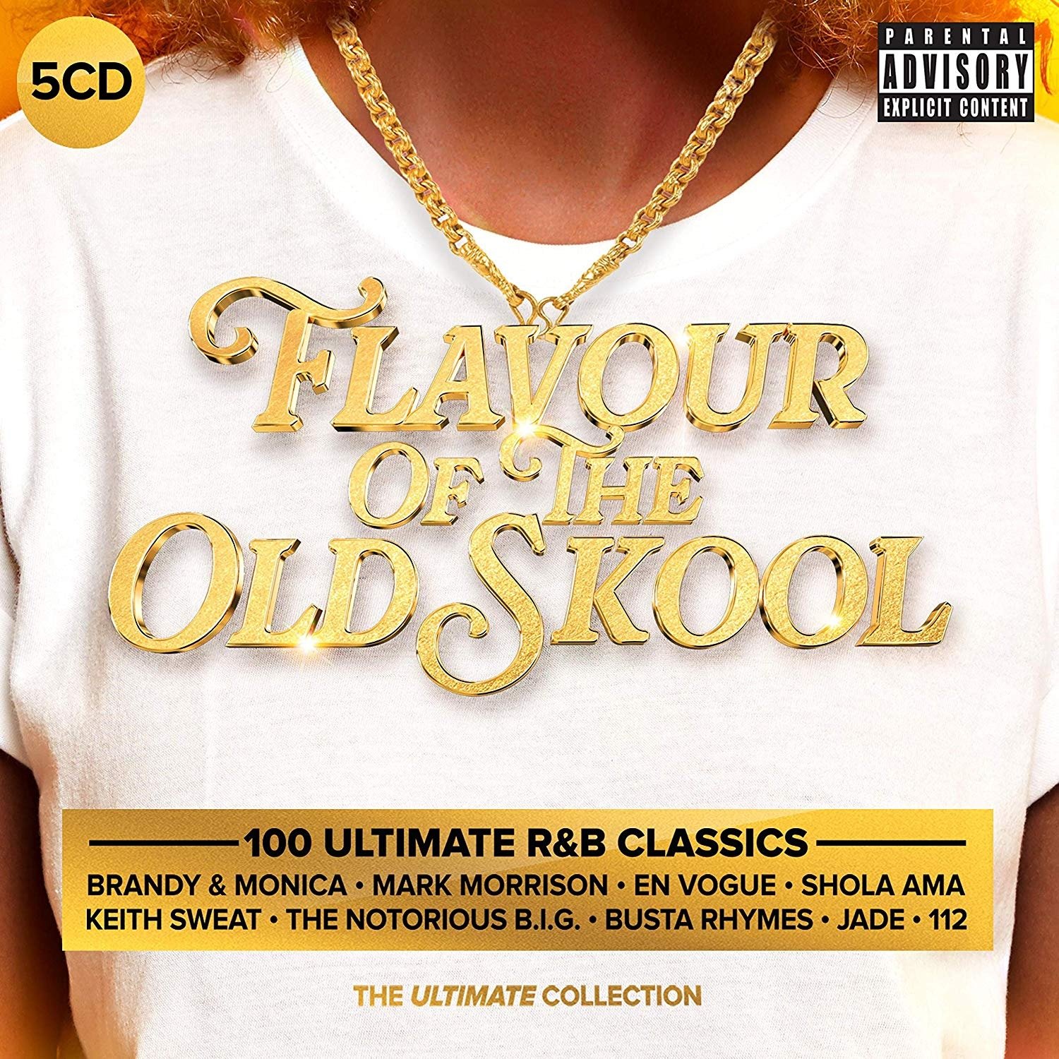 CD Shop - V/A FLAVOUR OF THE OLD SKOOL - ULTIMATE R&B ANTHEMS