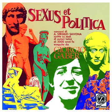 CD Shop - GABER, GIORGIO SEXUS ET POLITICA