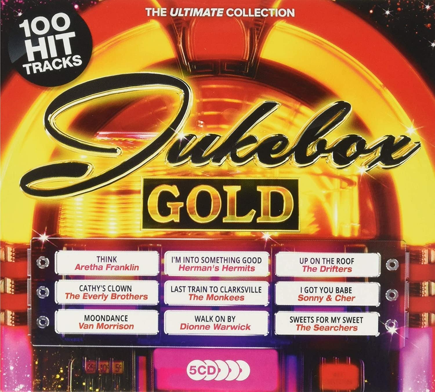 CD Shop - V/A ULTIMATE JUKEBOX GOLD