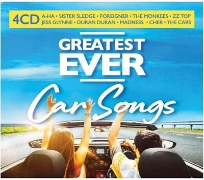 CD Shop - V/A GREATEST EVER CAR SONGS