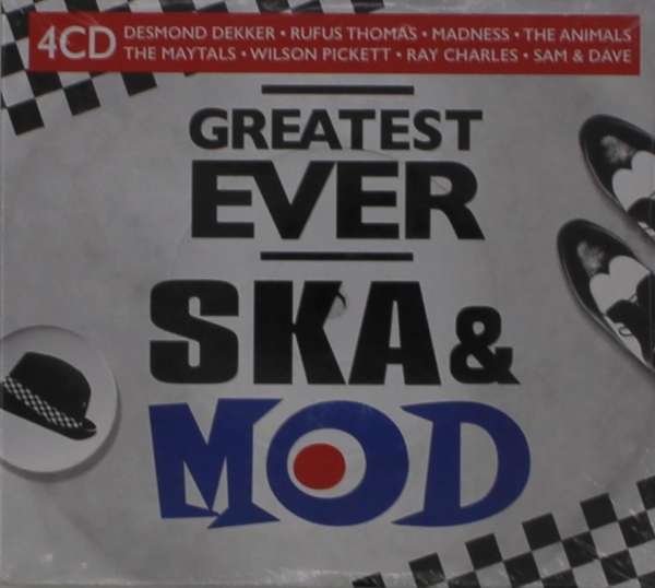 CD Shop - V/A GREATEST EVER SKA & MOD