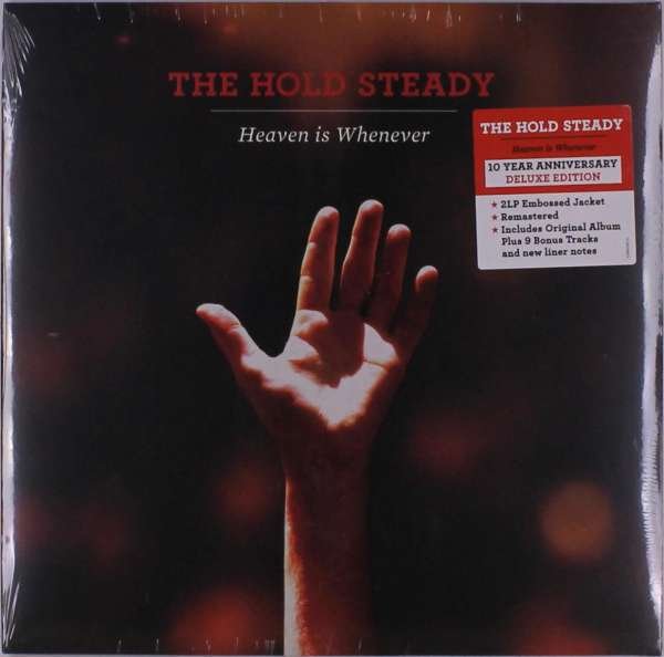 CD Shop - HOLD STEADY HEAVEN IS WHENEVER