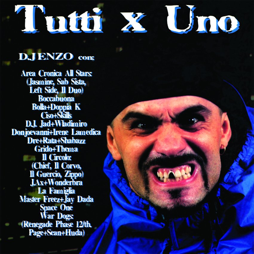 CD Shop - DJ ENZO TUTTI PER UNO