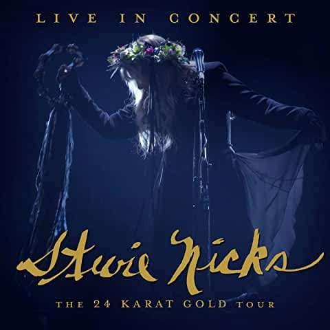 CD Shop - NICKS, STEVIE LIVE IN CONCERT - THE 24 KARAT GOLD TOUR