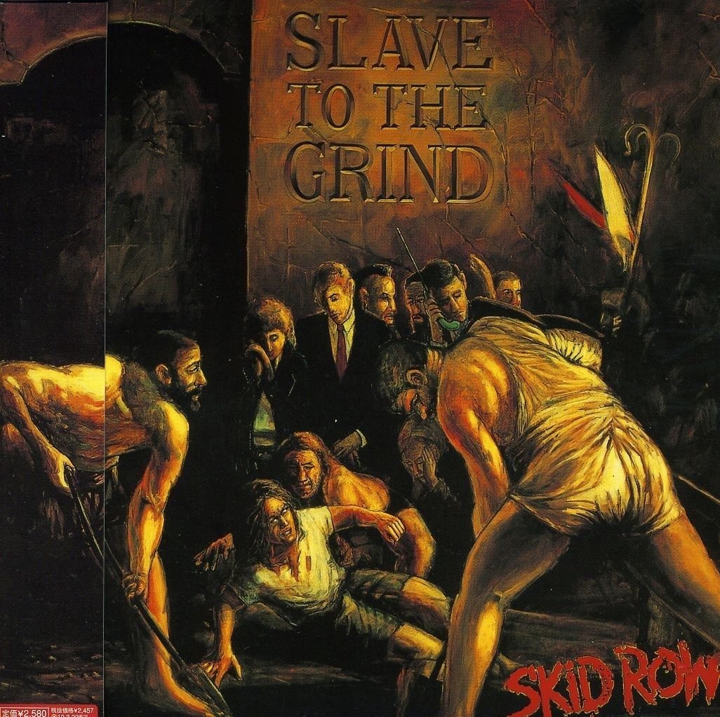 CD Shop - SKID ROW SLAVE TO THE GRIND / 140GR.
