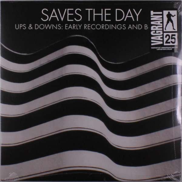 CD Shop - SAVES THE DAY UPS & DOWNS: EARLY RECORDINGS AND B-SIDES