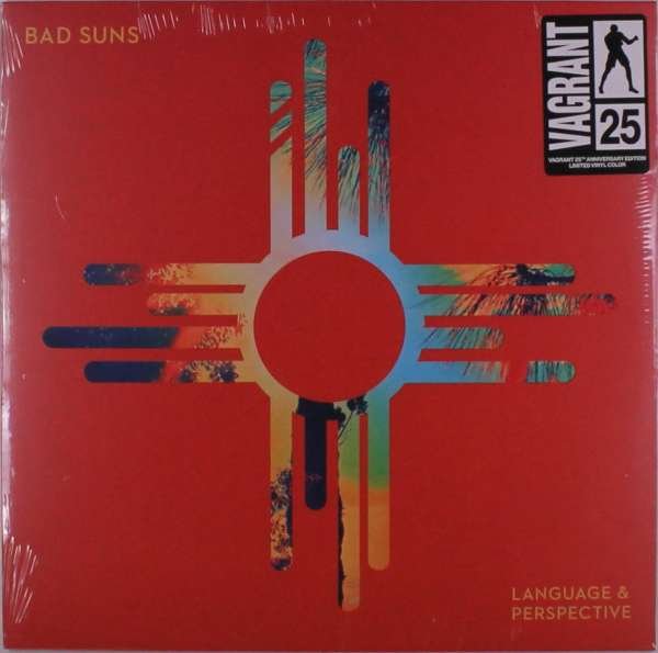 CD Shop - BAD SUNS LANGUAGE & PERSPECTIVE