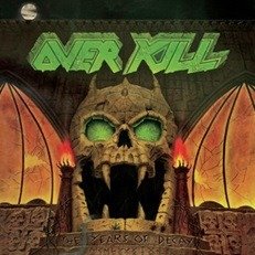 CD Shop - OVERKILL THE YEARS OF DECAY / 140GR.