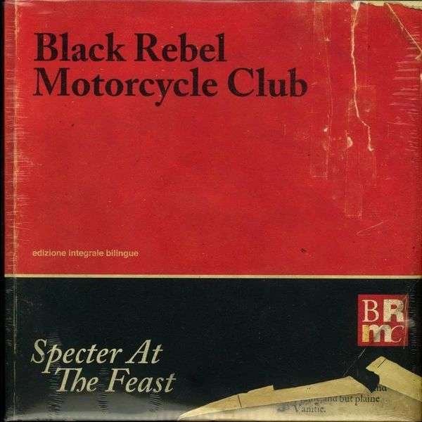 CD Shop - BLACK REBEL MOTORCYCLE CL SPECTER AT THE FEAST