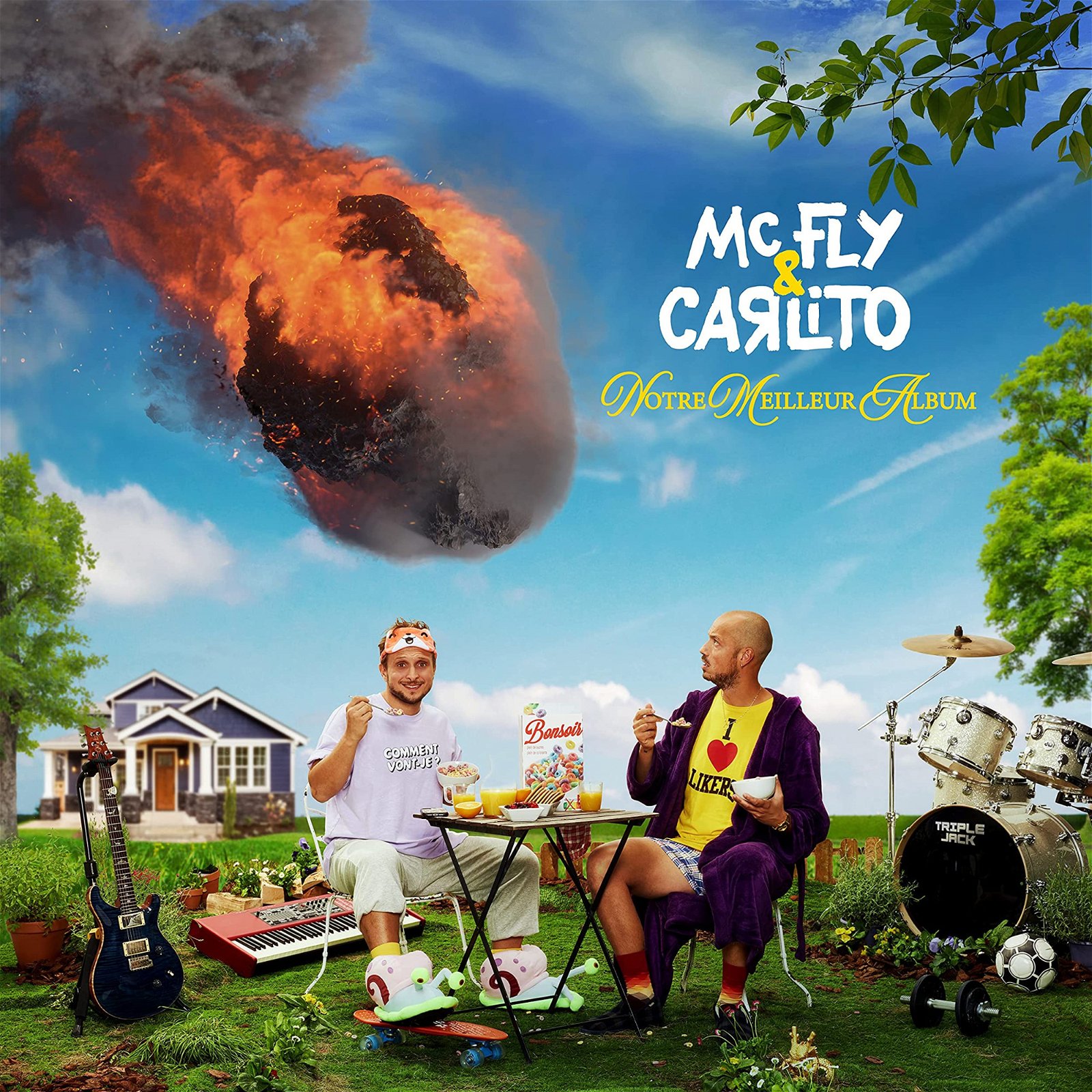 CD Shop - MCFLY & CARLITO NOTRE MEILLEUR ALBUM