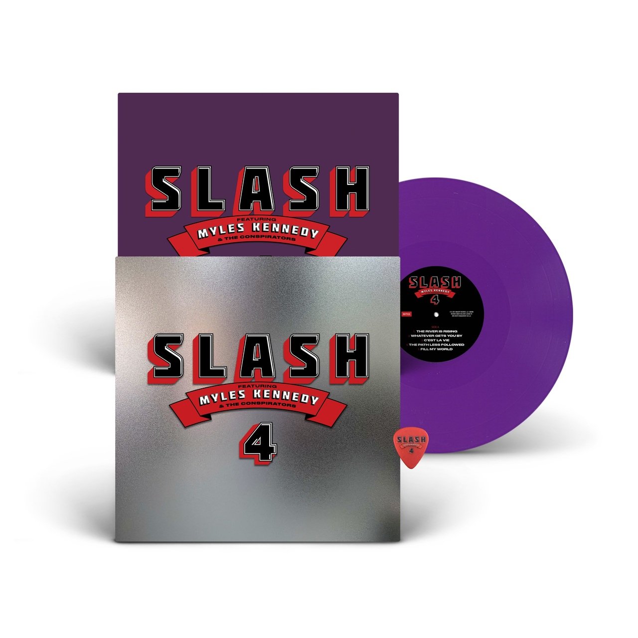 CD Shop - SLASH 4 (FEAT. MYLES KENNEDY AND THE CONSPIRATORS) (INDIE EXCLUSIVE – PURPLE)
