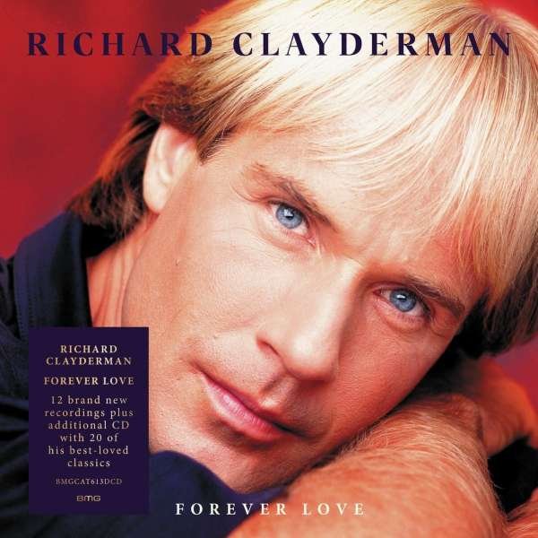CD Shop - CLAYDERMAN, RICHARD FOREVER LOVE