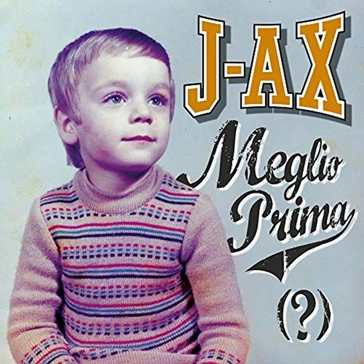 CD Shop - J-AX MEGLIO PRIMA(?)