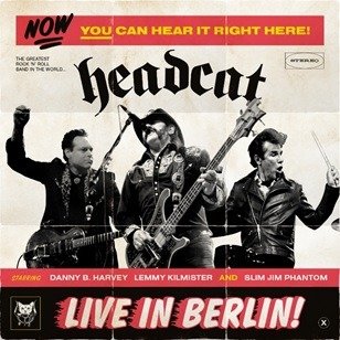 CD Shop - HEADCAT LIVE IN BERLIN